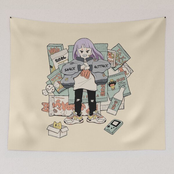 Item preview, Snack Attack designed and sold by Iamlif.