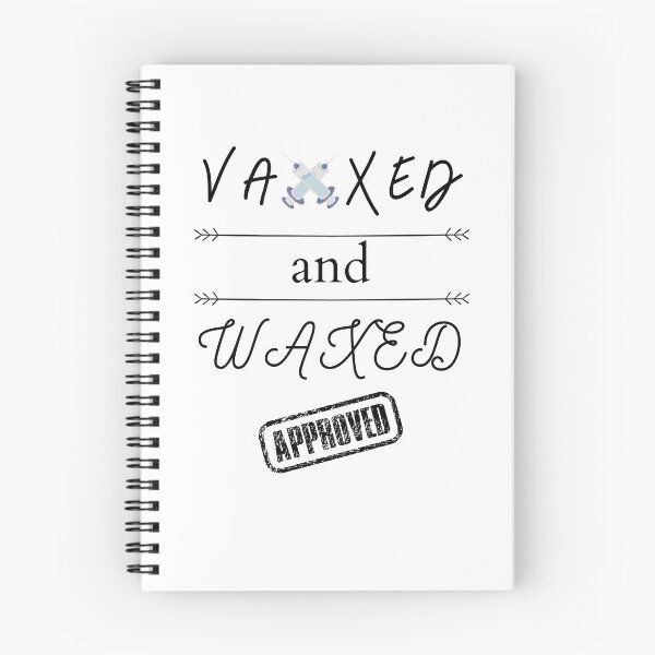 Item preview, Vaxxed And Waxed designed and sold by Zenith-capitis.
