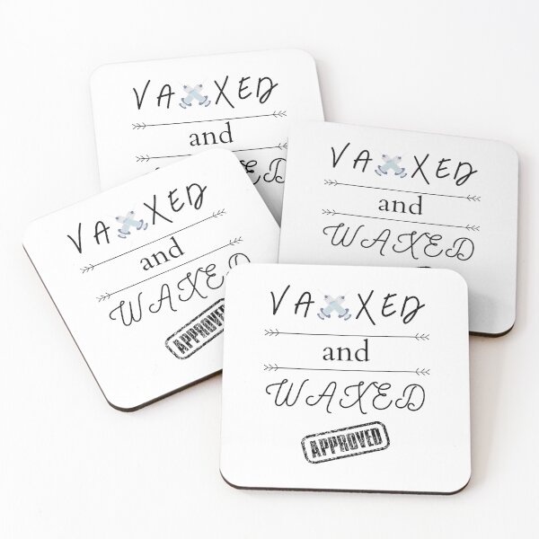 Item preview, Vaxxed And Waxed designed and sold by Zenith-capitis.