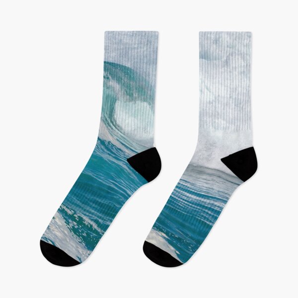 Item preview, Blue Ocean Tidal Waves Salty Sea Lovers designed and sold by DREX MAGICA HOME By GGDesignsart.