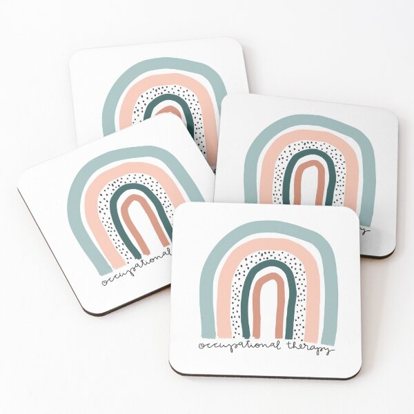 Item preview, Occupational Therapy Rainbow designed and sold by CapitalA.