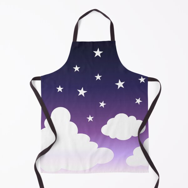 Item preview, Clouds | Stars | Gradient | White Blue Purple | Dark designed and sold by Wintre2.