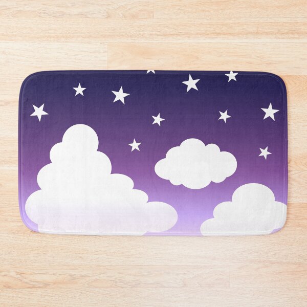 Item preview, Clouds | Stars | Gradient | White Blue Purple | Dark designed and sold by Wintre2.
