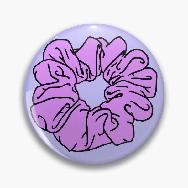 Item preview, Purple Scrunchie Donut designed and sold by REApparelCo.