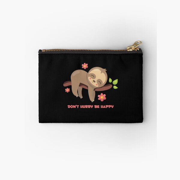 Item preview, dont hurry sloth designed and sold by whatsyokidswear.