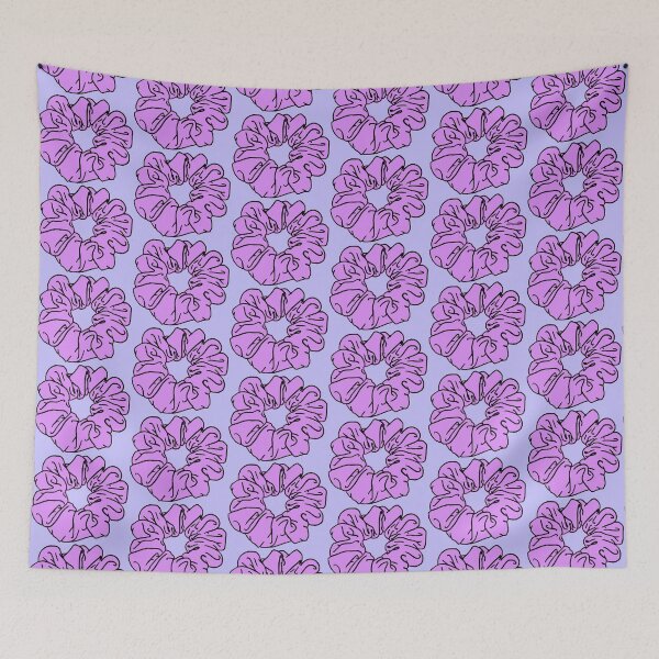Item preview, Purple Scrunchie Donut designed and sold by REApparelCo.