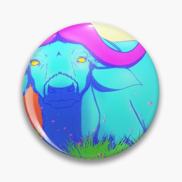 Item preview, Retro Water Buffalo ver.1 designed and sold by VPStellar.