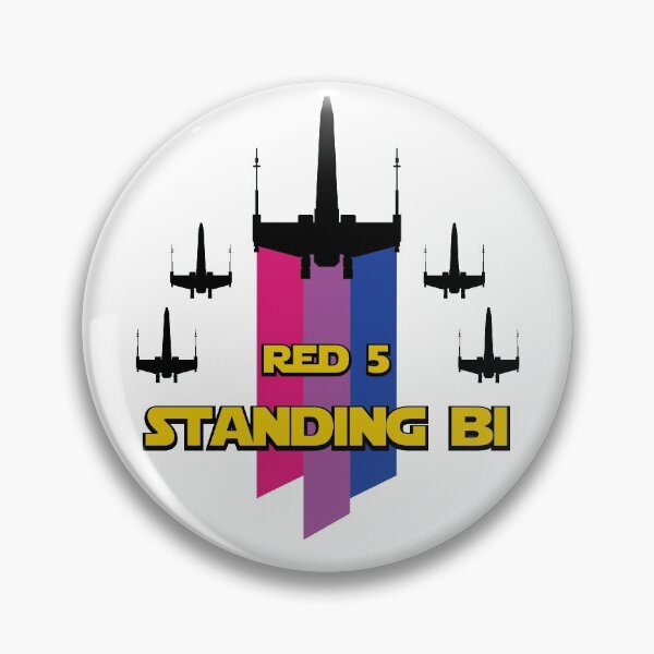 Item preview, Red 5 Standing Bi designed and sold by CSLeko.
