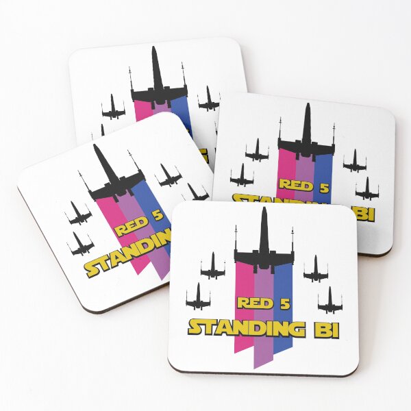 Item preview, Red 5 Standing Bi designed and sold by CSLeko.