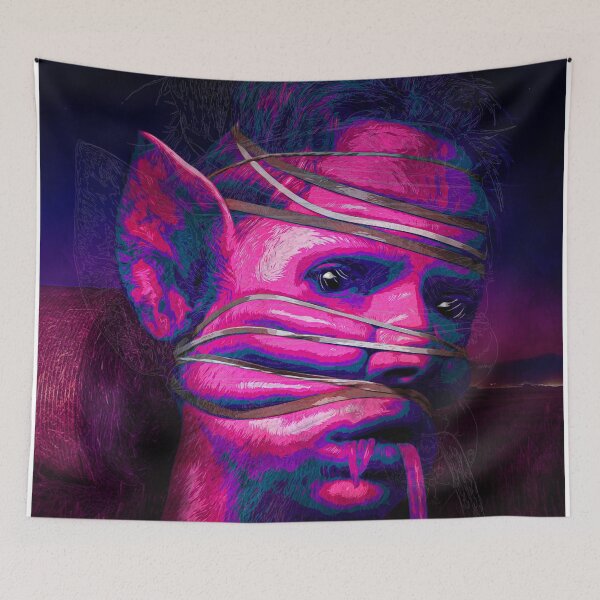 Item preview, Pig Gluttony designed and sold by Gustrips.