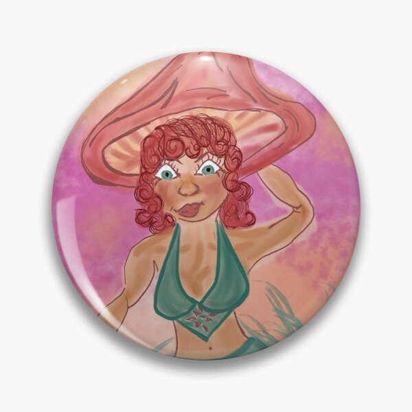 Item preview, Lady mushtop designed and sold by BeccasCottage.