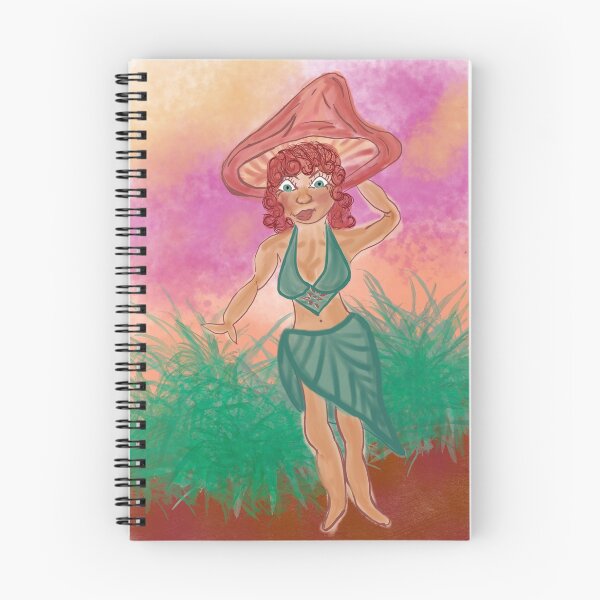 Item preview, Lady mushtop designed and sold by BeccasCottage.