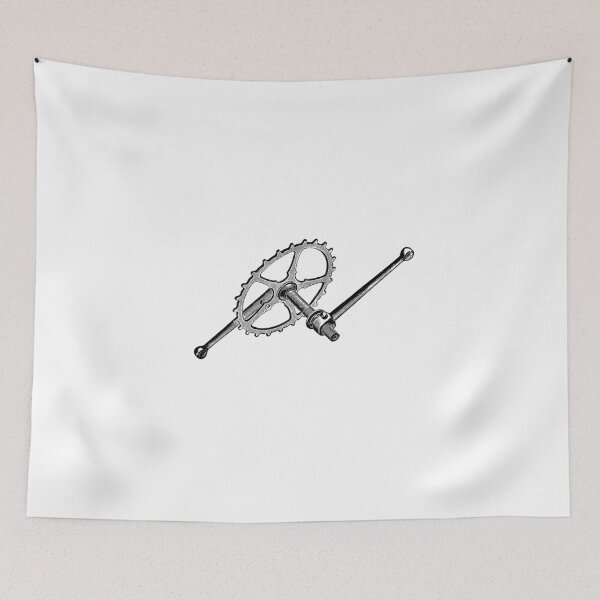 Item preview, Vintage Bicycling Gears designed and sold by NoelNimmad.
