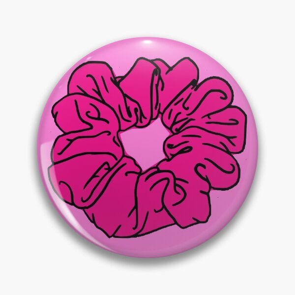 Item preview, Hot Pink Scrunchie Donut designed and sold by REApparelCo.
