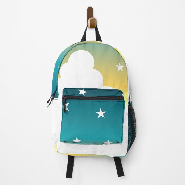 Item preview, Clouds | Stars | Gradient | White Blue Yellow designed and sold by Wintre2.
