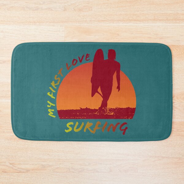 Item preview, My first love. Surfboards and surfing designed and sold by MultistorieDog.