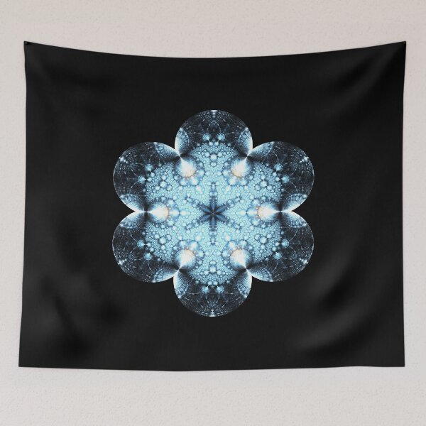 Item preview, Blue Steel Flower - Gothic Art - Aesthetic Art designed and sold by ThatKrisGuy.