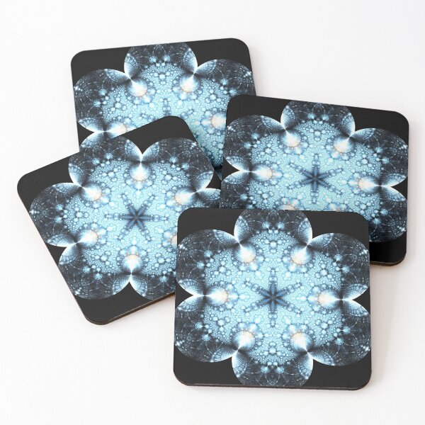 Item preview, Blue Steel Flower - Gothic Art - Aesthetic Art designed and sold by ThatKrisGuy.