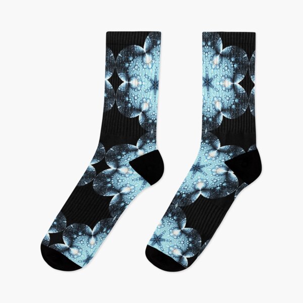 Item preview, Blue Steel Flower - Gothic Art - Aesthetic Art designed and sold by ThatKrisGuy.