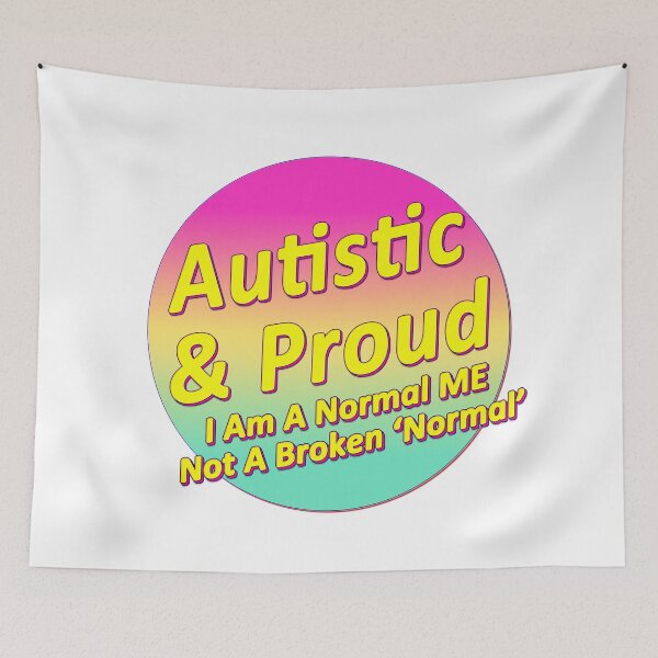 Item preview, Autistic proud designed and sold by AuDHDesigns AUS .