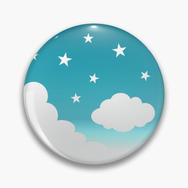 Item preview, Clouds | Stars | Gradient | White Blue designed and sold by Wintre2.