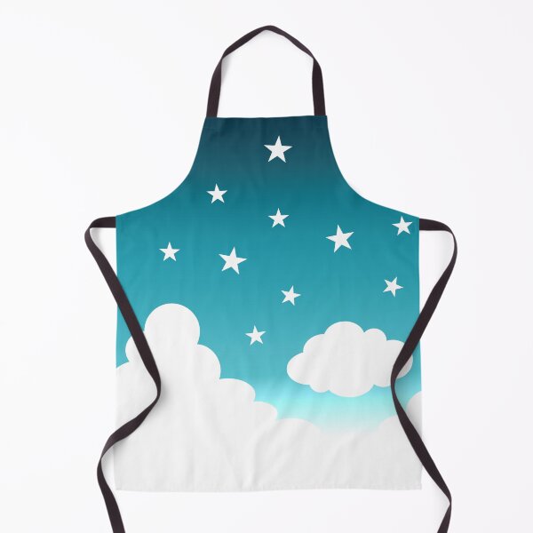 Item preview, Clouds | Stars | Gradient | White Blue designed and sold by Wintre2.