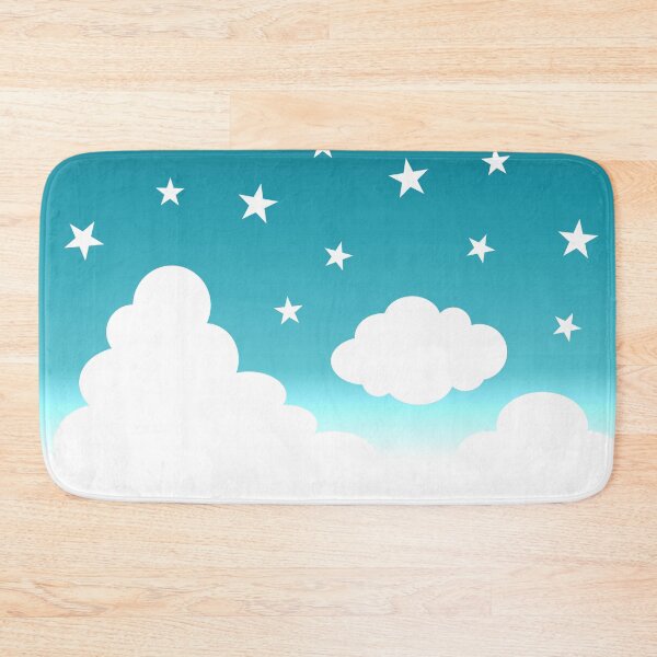 Item preview, Clouds | Stars | Gradient | White Blue designed and sold by Wintre2.