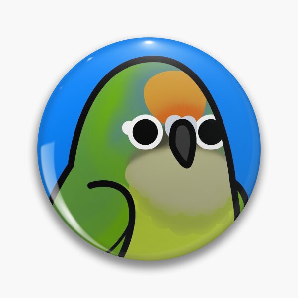 Item preview, Too Many Birds! - Peach Fronted Conure designed and sold by MaddeMichael.