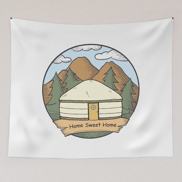 Item preview, Home Sweet Home designed and sold by dfavrefelix.