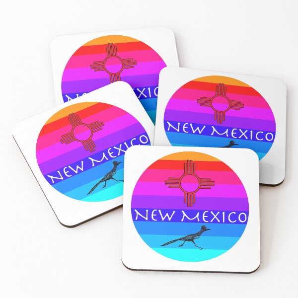 Item preview, New Mexico Retro Vintage Sunset Roadrunner designed and sold by NewMexicoTees.