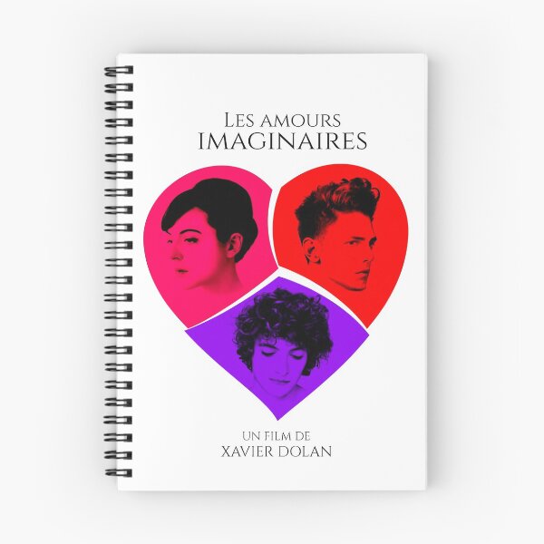 Item preview, les amours imaginaires designed and sold by Alba Morgendorffer.