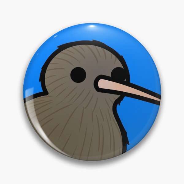 Item preview, Too Many Birds! - New Zealand Kiwi designed and sold by MaddeMichael.
