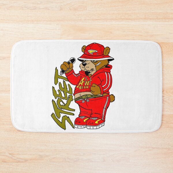 Item preview, HIP HOP STREET BEAR designed and sold by wacko41.