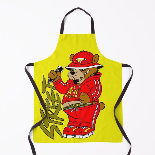 Item preview, HIP HOP STREET BEAR designed and sold by wacko41.