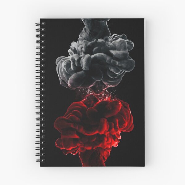 Item preview, Black And Red Fumes designed and sold by aartidote.