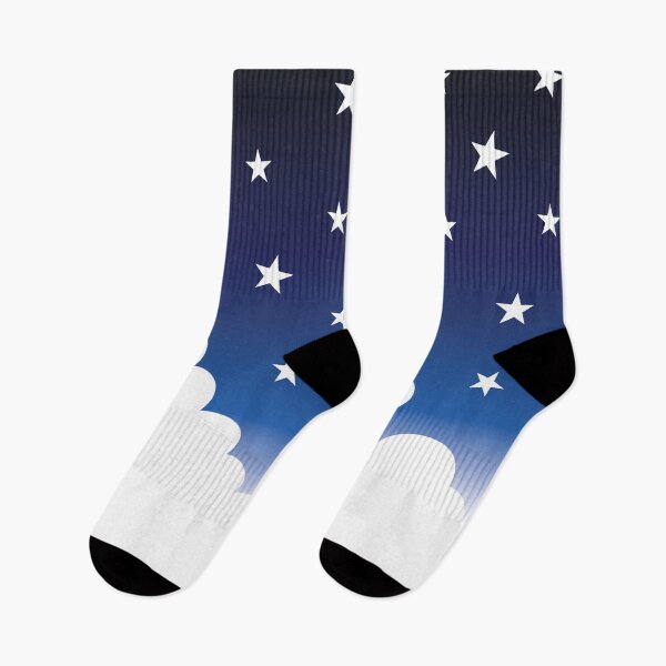 Item preview, Clouds | Stars | Gradient | White Blue Yellow | Dark designed and sold by Wintre2.