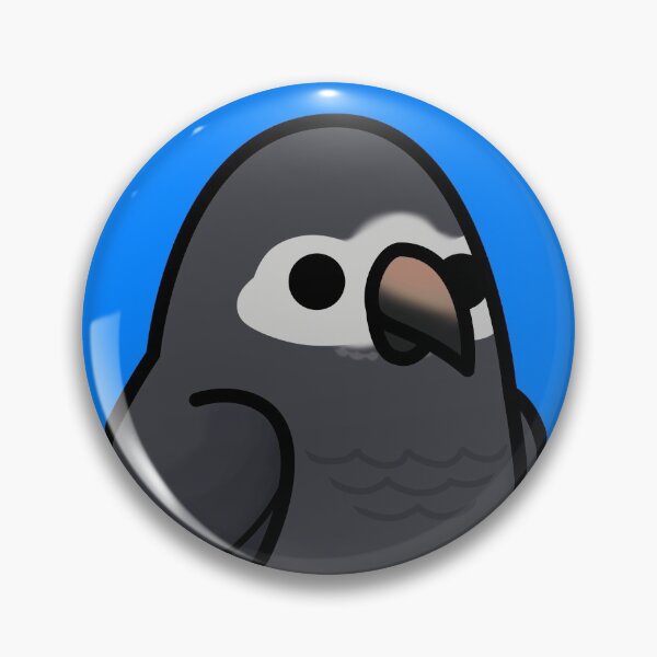 Item preview, Too Many Birds! - Timneh Parrot designed and sold by MaddeMichael.