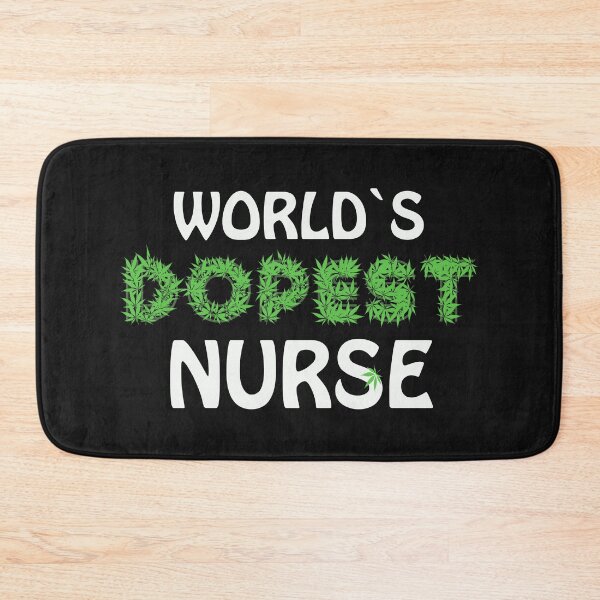 Item preview, Worlds Dopest Nurse Cannabis Marihuana Ganja Pot Stoner Caregiver Nursey Gift designed and sold by TheAplus.
