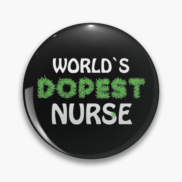 Item preview, Worlds Dopest Nurse Cannabis Marihuana Ganja Pot Stoner Caregiver Nursey Gift designed and sold by TheAplus.