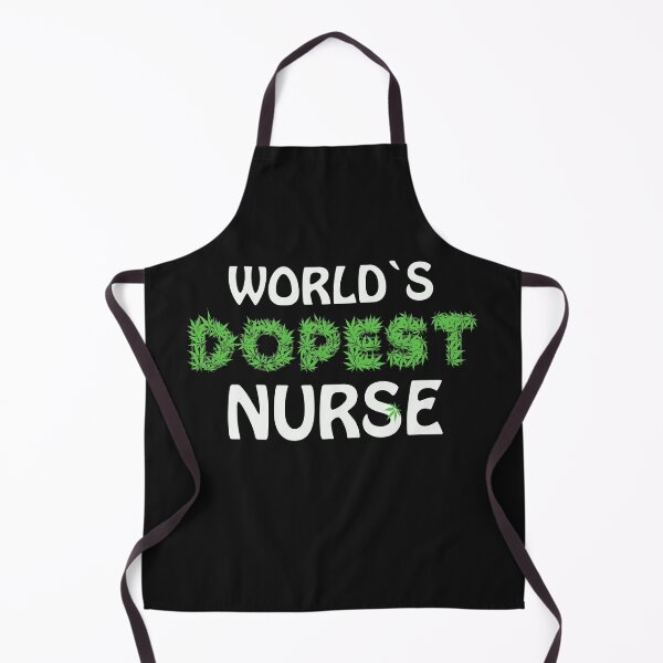 Item preview, Worlds Dopest Nurse Cannabis Marihuana Ganja Pot Stoner Caregiver Nursey Gift designed and sold by TheAplus.