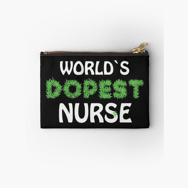 Item preview, Worlds Dopest Nurse Cannabis Marihuana Ganja Pot Stoner Caregiver Nursey Gift designed and sold by TheAplus.