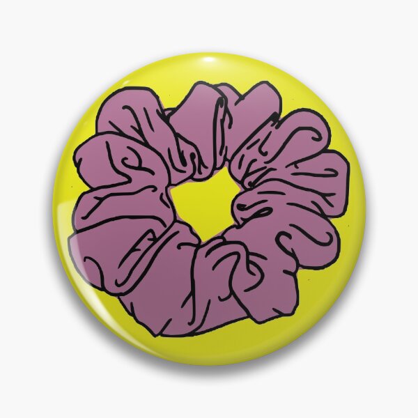 Item preview, Muave Pink Scrunchie Donut designed and sold by REApparelCo.