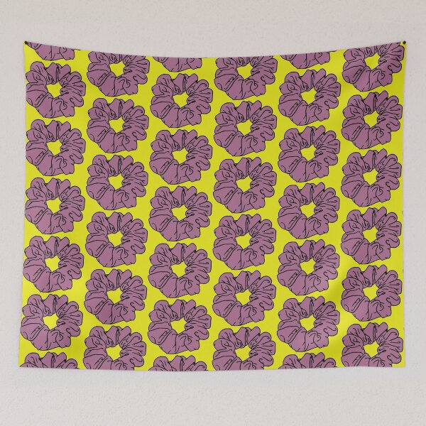 Item preview, Muave Pink Scrunchie Donut designed and sold by REApparelCo.