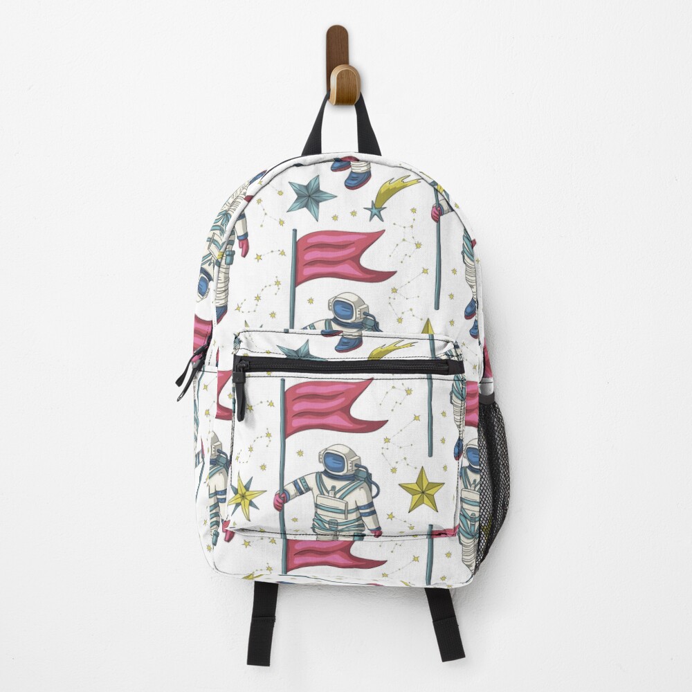 Aperçu de l'œuvre Sac à dos créée et vendue par Patternsonly.