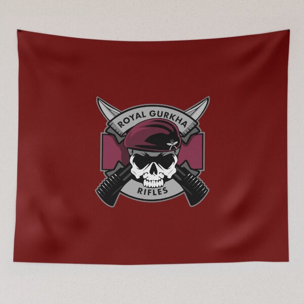 Item preview, Airborne Forces - Royal Gurkha Rifles  designed and sold by StrongVlad.
