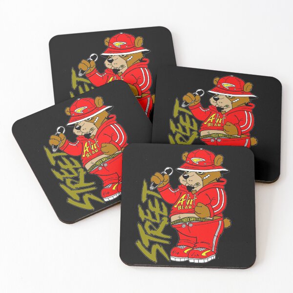 Item preview, HIP HOP STREET BEAR designed and sold by wacko41.