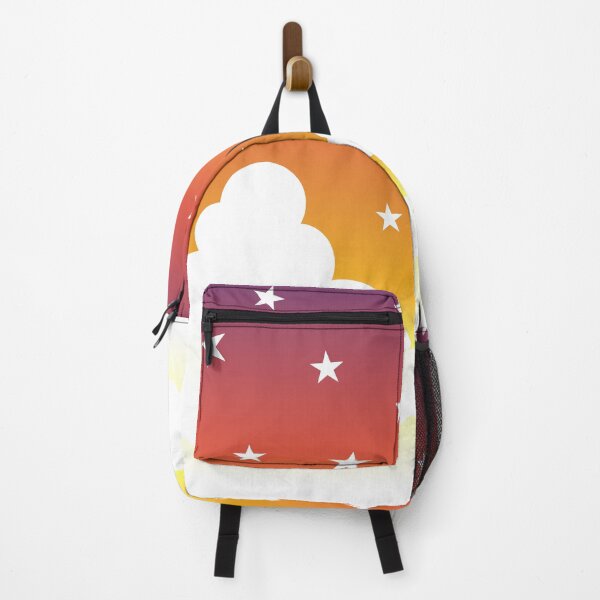 Item preview, Clouds | Stars | Gradient | White Purple Orange Yellow designed and sold by Wintre2.