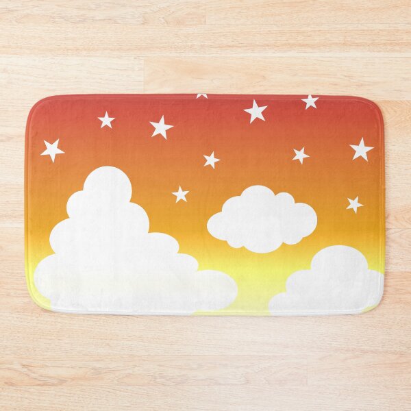 Item preview, Clouds | Stars | Gradient | White Purple Orange Yellow designed and sold by Wintre2.
