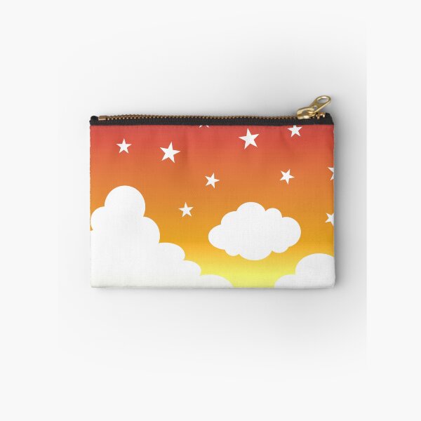 Item preview, Clouds | Stars | Gradient | White Purple Orange Yellow designed and sold by Wintre2.
