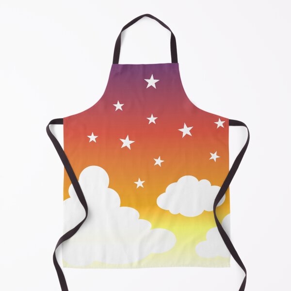 Item preview, Clouds | Stars | Gradient | White Purple Orange Yellow designed and sold by Wintre2.